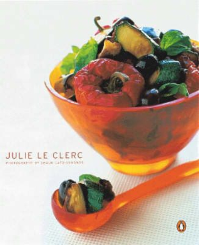 Simple Cafe Food Secrets from a Busy City Cafe By Julie Le Clerc Signed